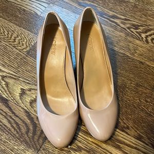 J Crew Factory Patent Leather Wedges - Size 7.5